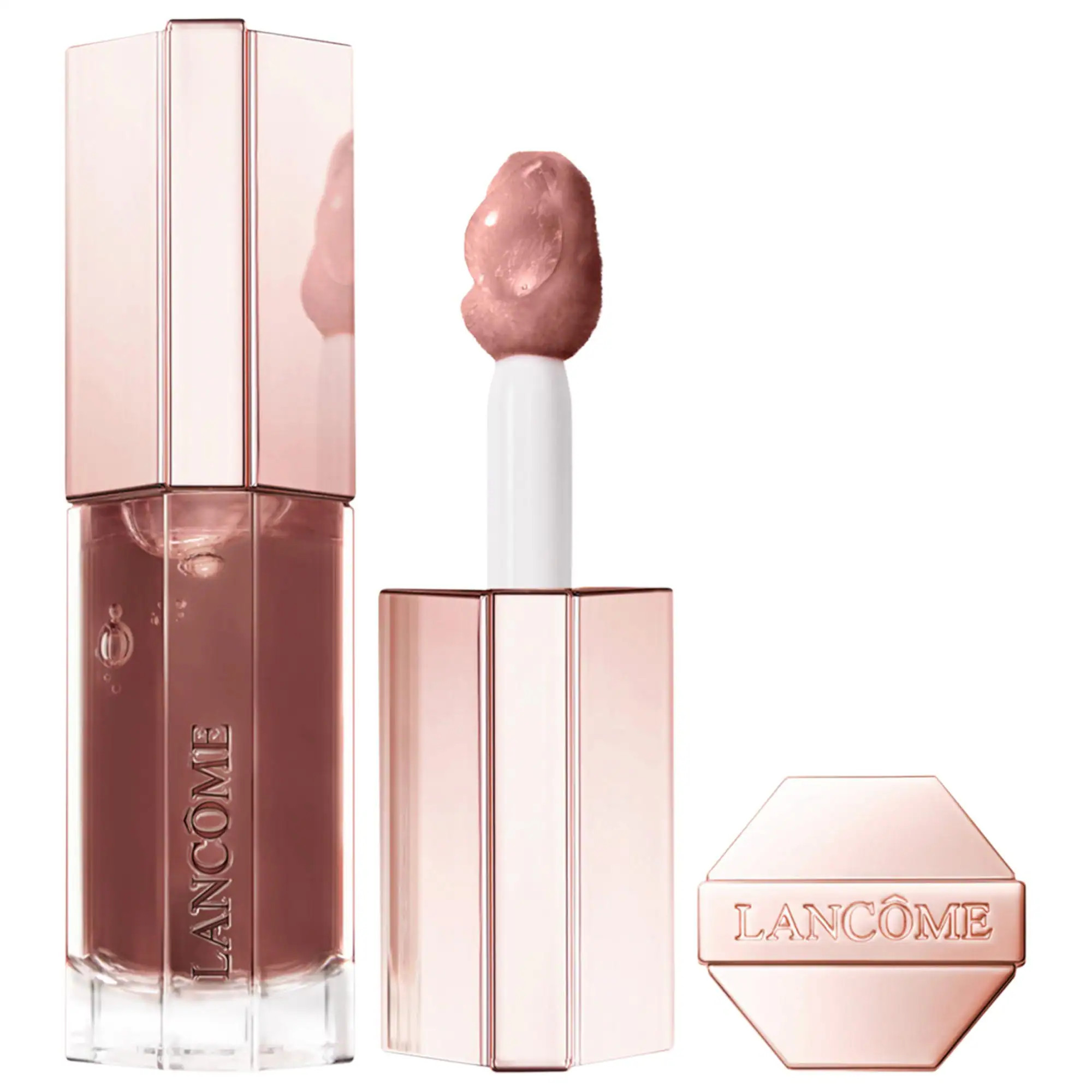 Lancôme Lip Idole JuicyTreat Hydrating Lip Gloss 65 Brownie Bite 0.29 oz/8.5 mL | Sephora (US)