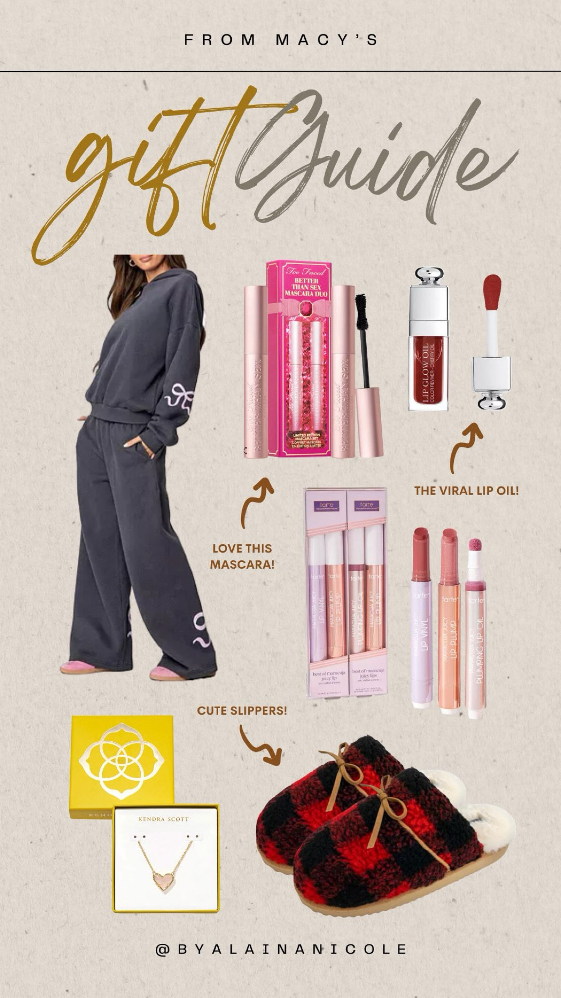 Cute and trendy items from Macy’s that make for the perfect gifts! Macy’s, gift guide, gifts for her, beauty gifts.

#LTKGiftGuide #LTKHoliday #LTKBeauty