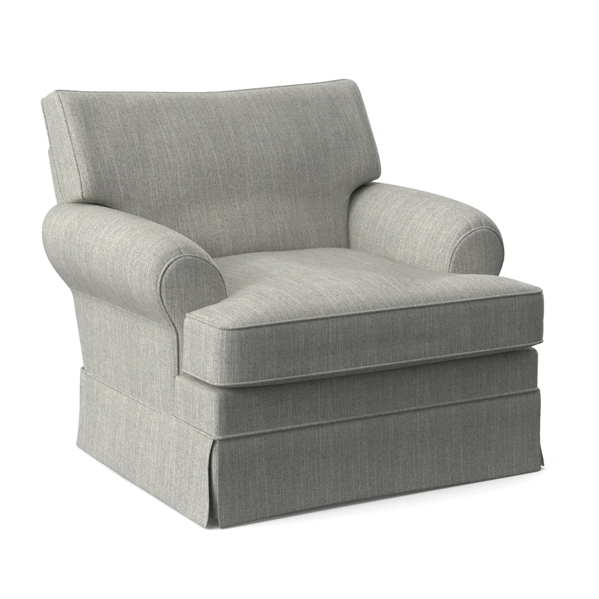 Cade Upholstered Swivel Armchair | Wayfair North America