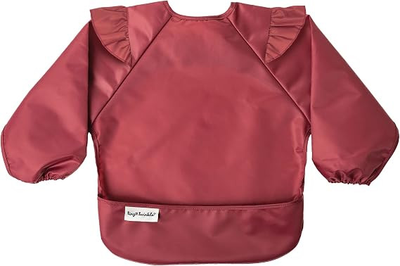 Tiny Twinkle Mess Proof Baby Bib, Full Sleeve Bib Outfit, Waterproof Bib for Toddlers, Machine Wa... | Amazon (US)