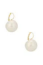 petit moments Roxie Earrings in Ivory. | Revolve Clothing (Global)