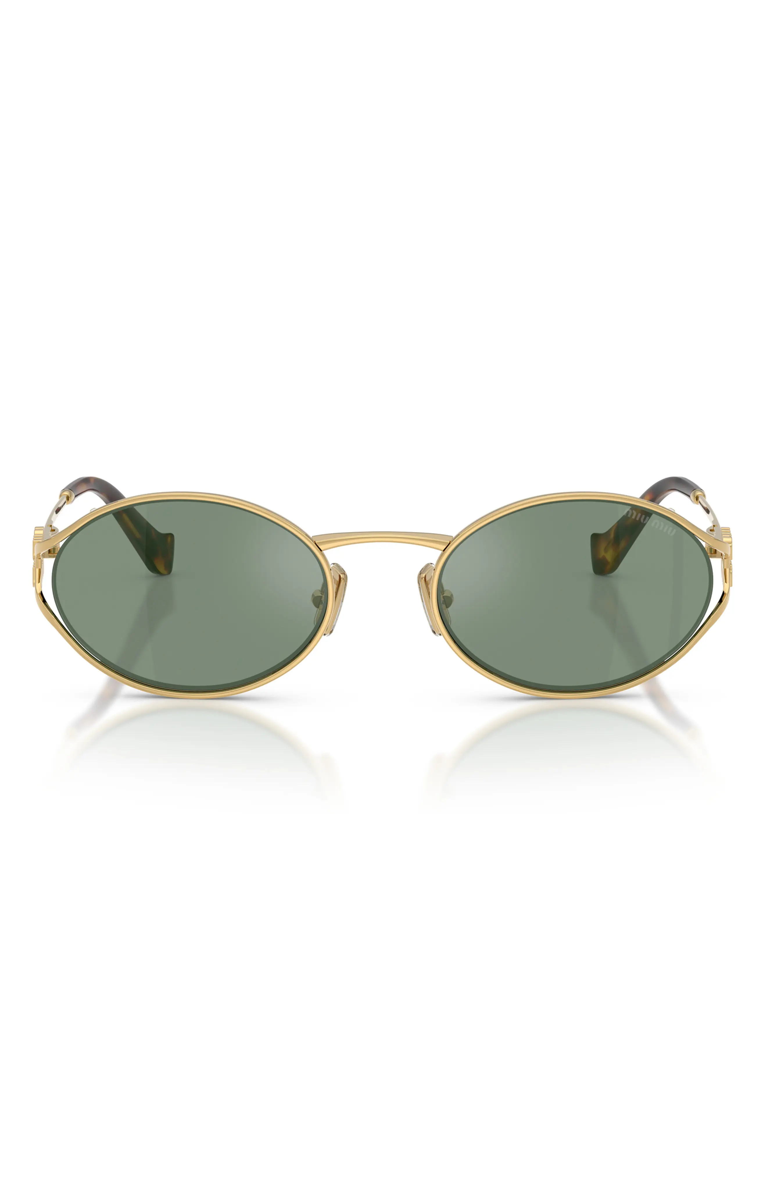 54mm Oval Sunglasses (Men) | Nordstrom | Nordstrom