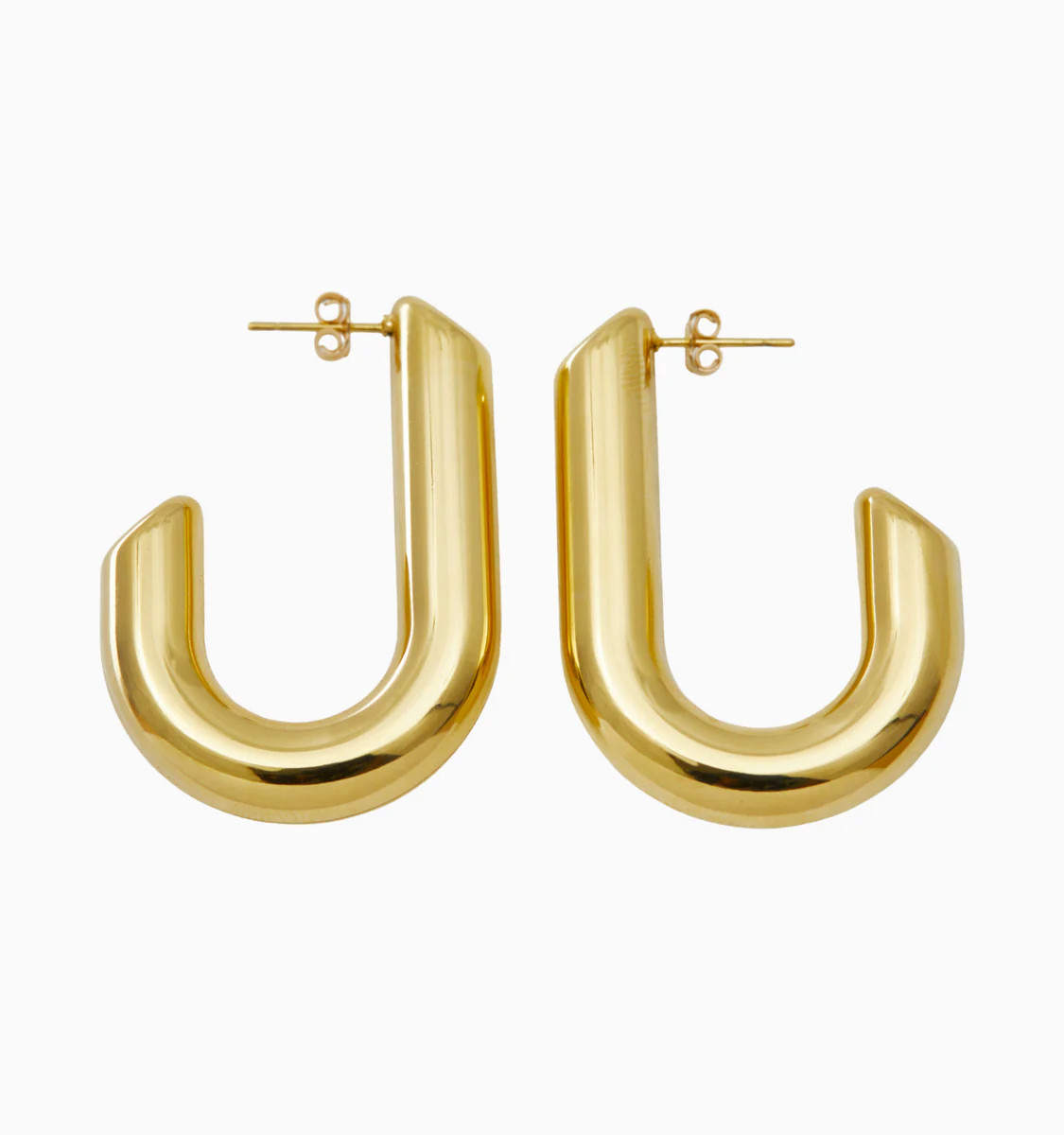 Natalia Hoop Earrings | Rellery
