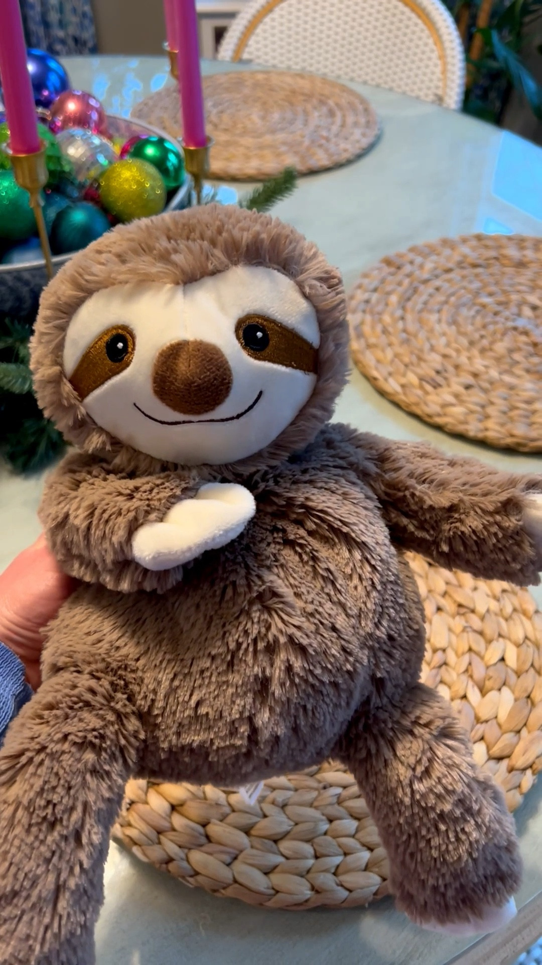 Gift alert 🎁 These are the cutest weighted stuffed animals! They smell like lavender and can be heated in the microwave! In love!! I ordered one for each of my kids but now I want one! 😂 Perfect gift to give anyone that loves comfort 🩷 Kid gift, toddler gift, adult gift

#LTKKids #LTKmomlife #LTKGiftGuide