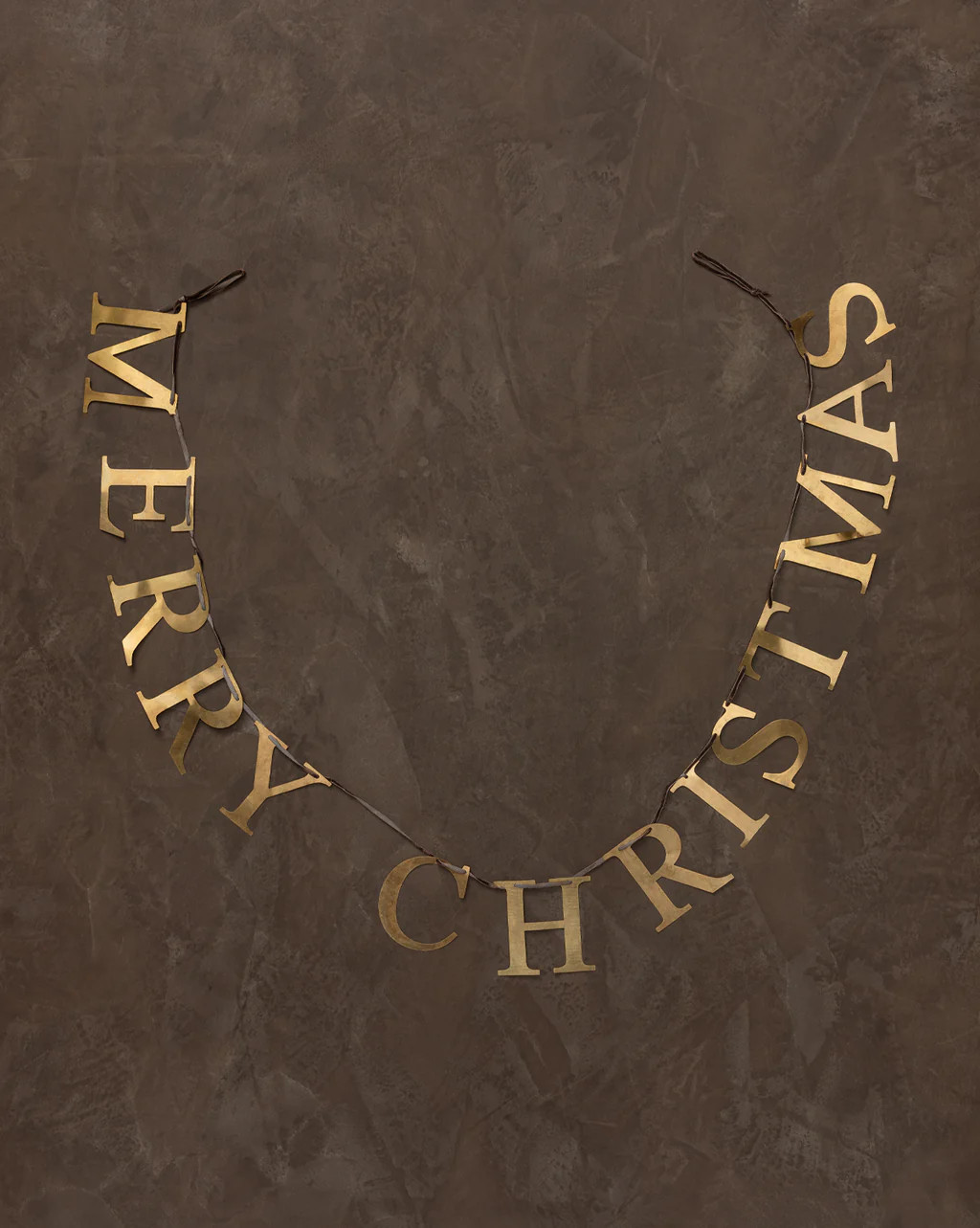 Merry Christmas Mantle Hanging | McGee & Co.