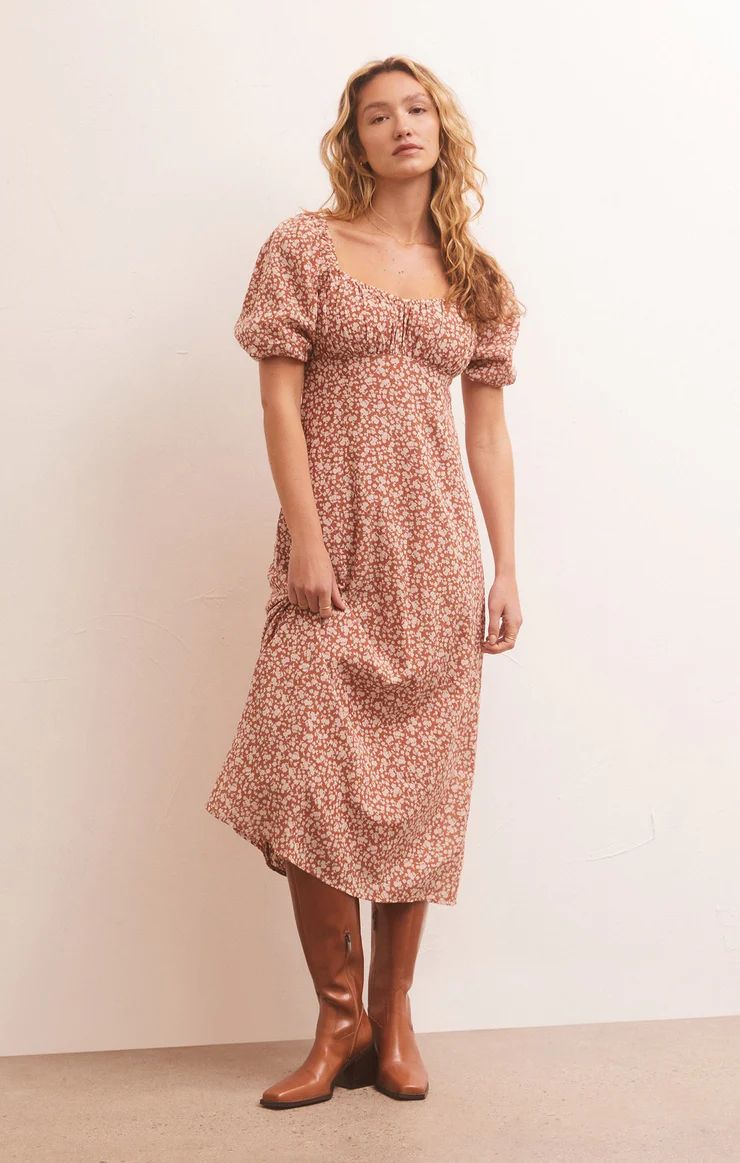 Kiera Floral Midi Dress | Z Supply