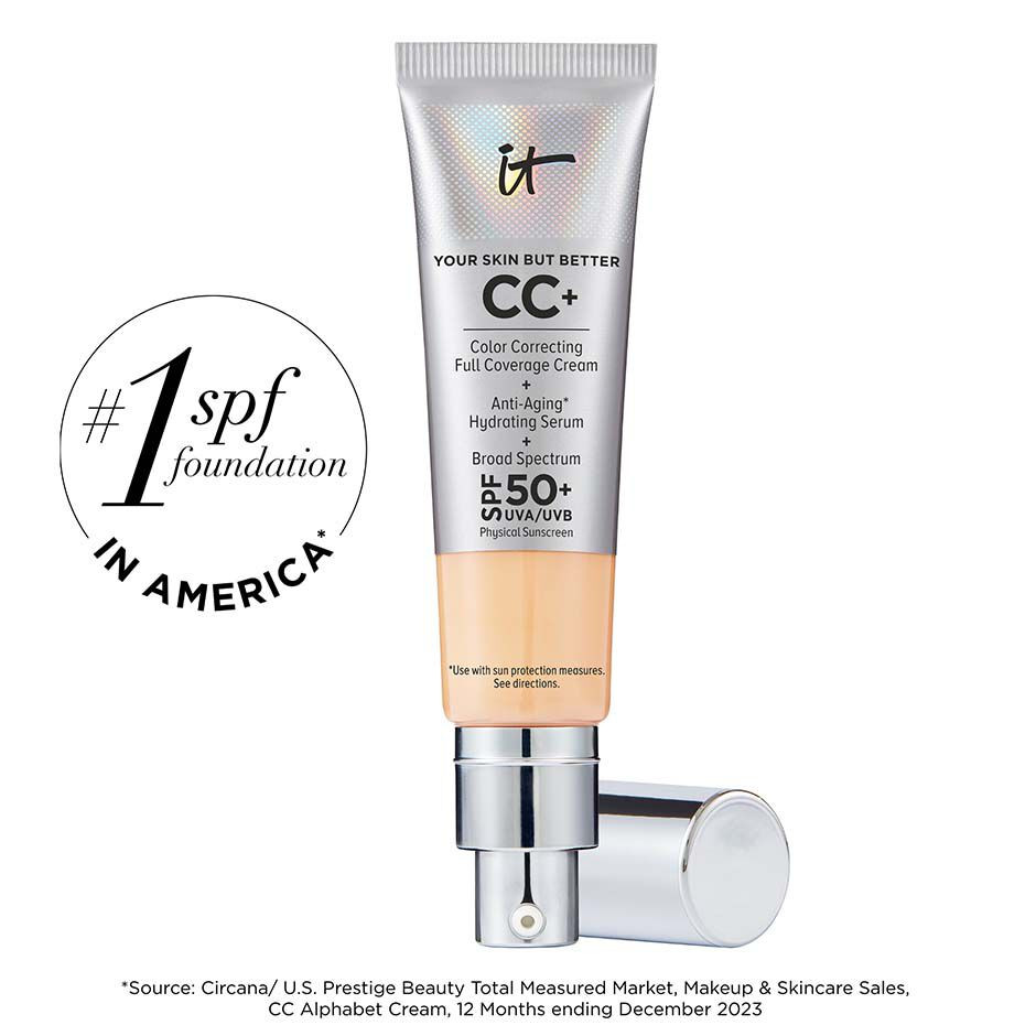 CC Cream Full-Coverage Foundation SPF 50+ | IT Cosmetics | IT Cosmetics (US)