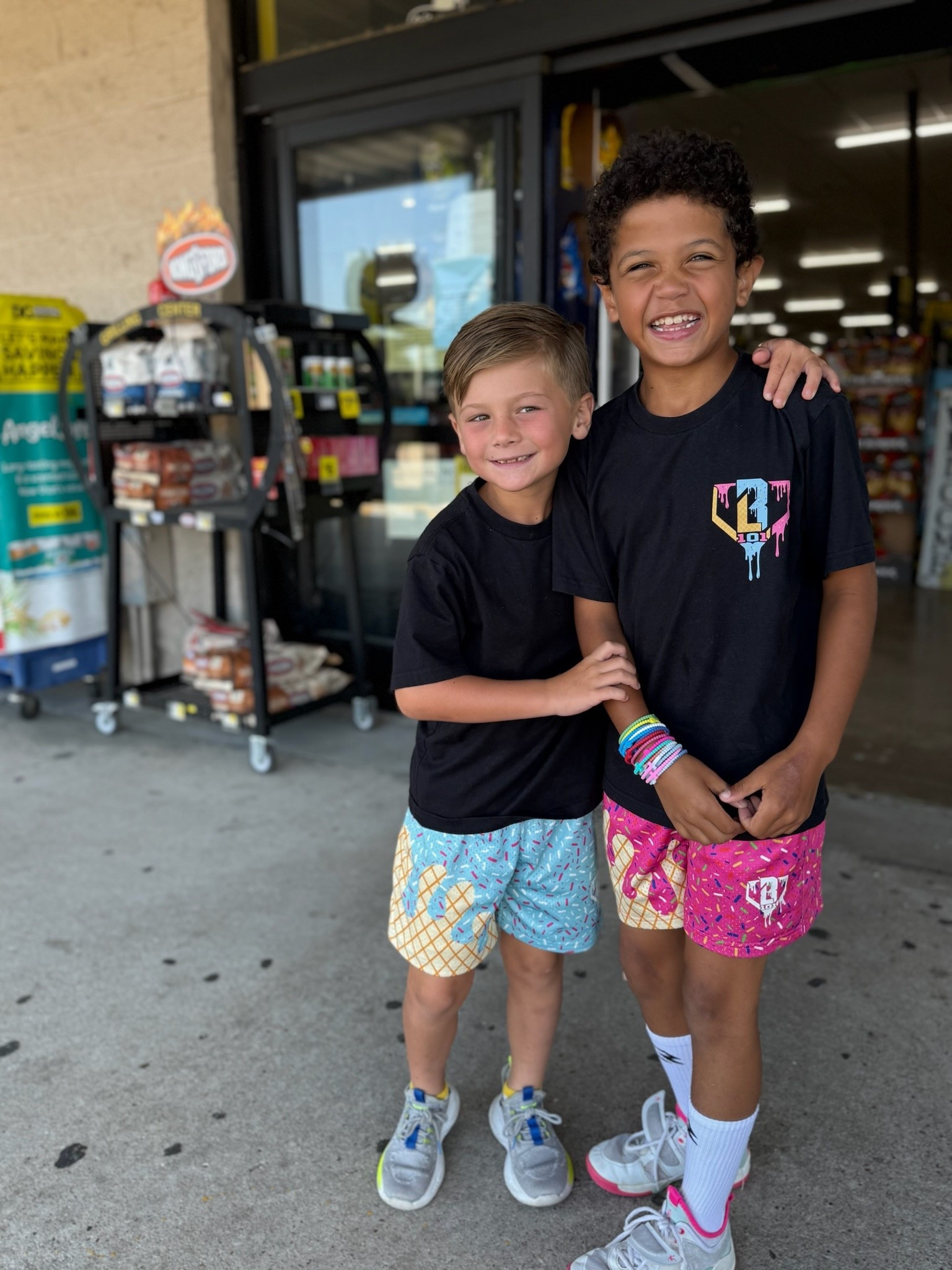 Favorite swim trunks and T-shirts for my boys!!! 

#LTKFindsUnder50 #LTKSwim #LTKKids