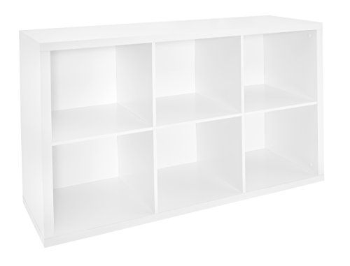 ClosetMaid 1109 6-Cube Storage Organizer, White | Amazon (US)