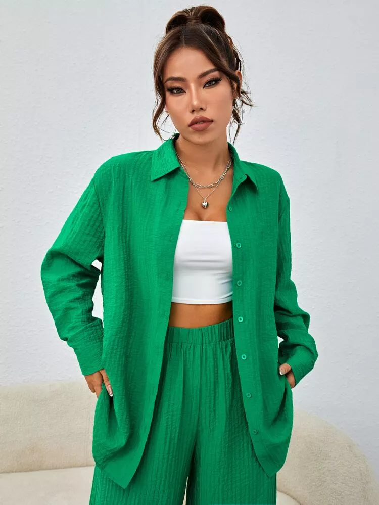 SHEIN EZwear Plus Colorblock Drop … curated on LTK