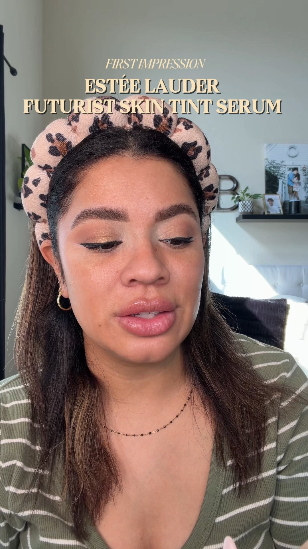 Skin tint | Estée Lauder | 

Shade: 3n2 wheat
