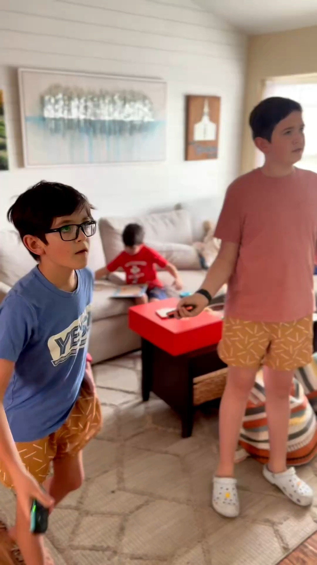My boys are loving this new Nintendo Switch 2 Mario Tennis game 🎾 

#LTKHome #LTKKids #LTKdayinmylife