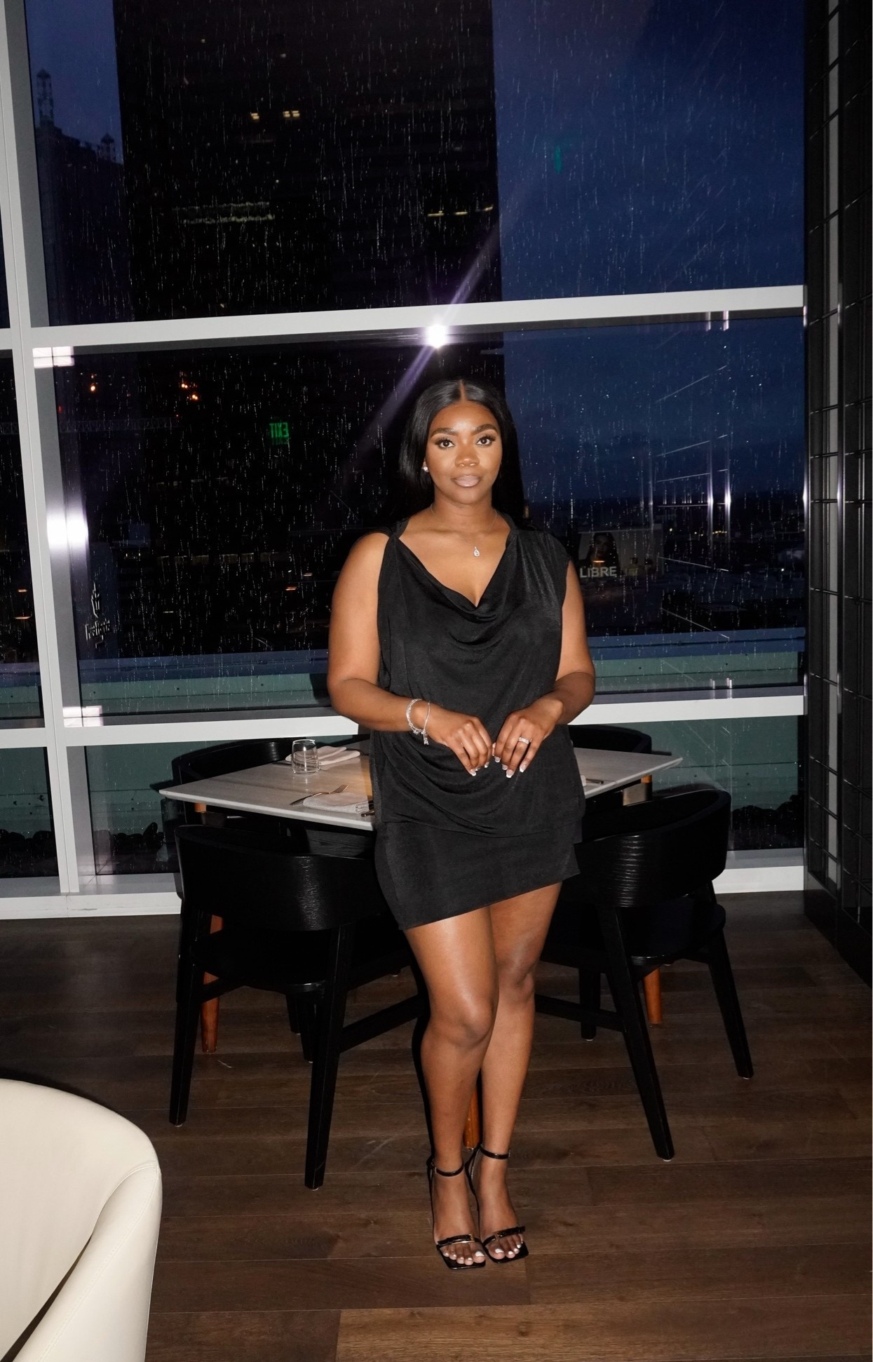 Dinner 🖤✨

#LTKootd #LTKgrwm
