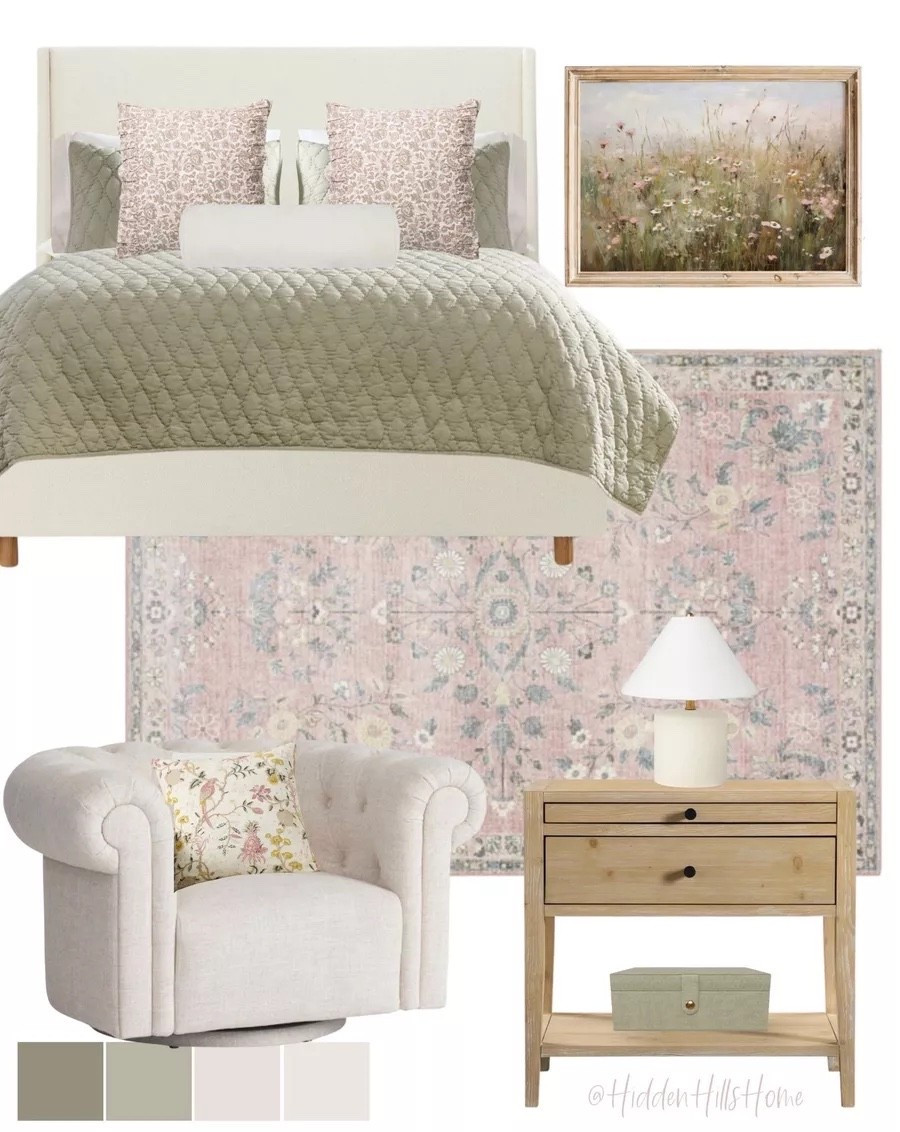 girls bedroom decor, girls room decor mood board, cute girls bedroom ideas, modern transitional home #girlsroom 

#LTKKids #LTKHome #LTKSaleAlert