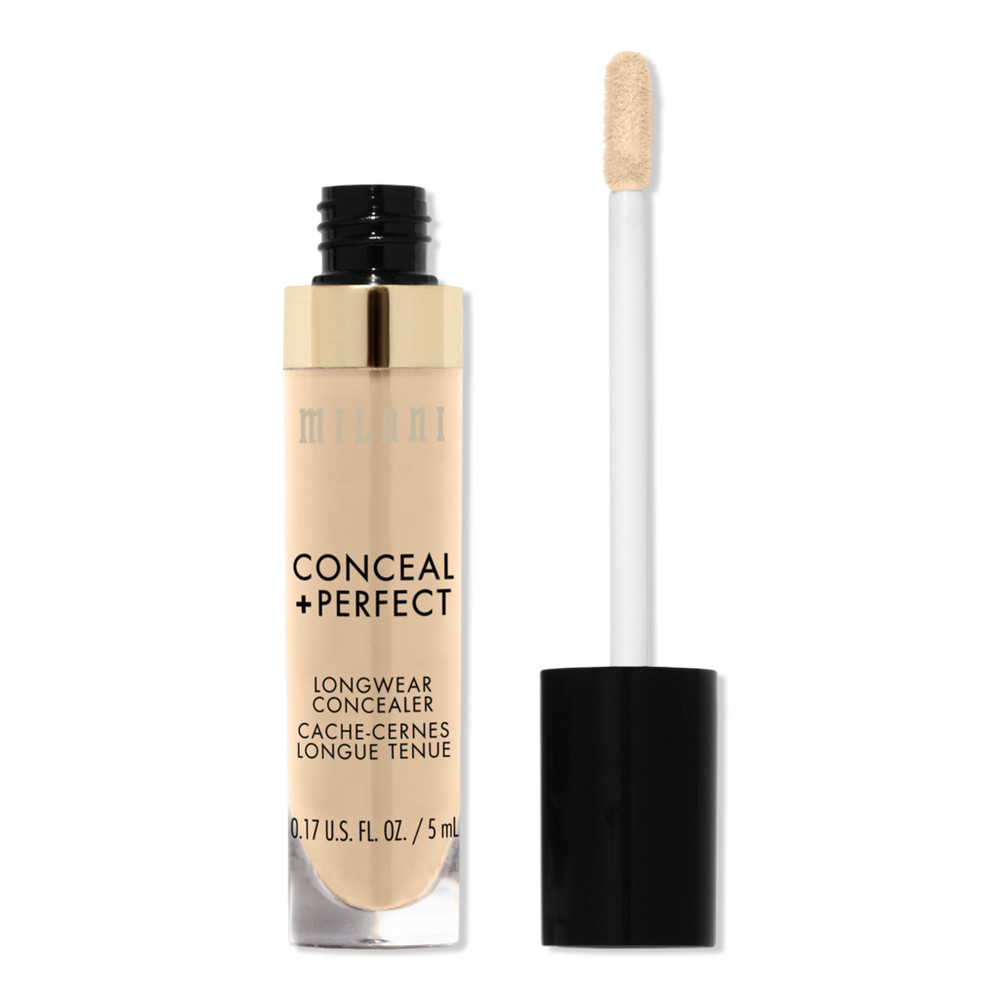 Milani Conceal + Perfect Longwear Concealer - Light Vanilla | Ulta