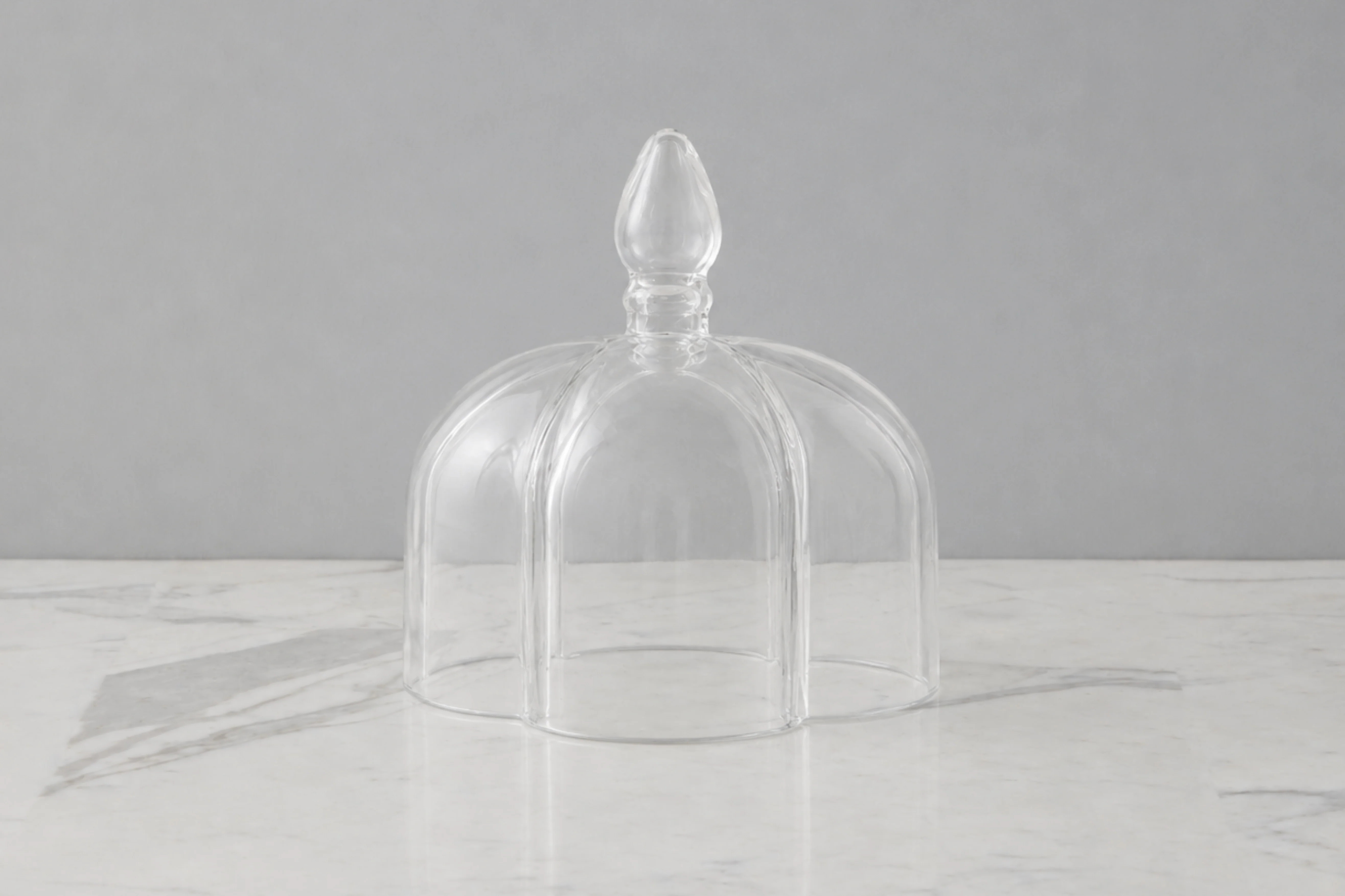 Glass Quatrefoil Dome | etúHOME