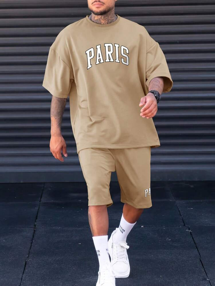 Casual Tekst Tweedelige outfit man Koord
       
              
              29.00€           ... | SHEIN