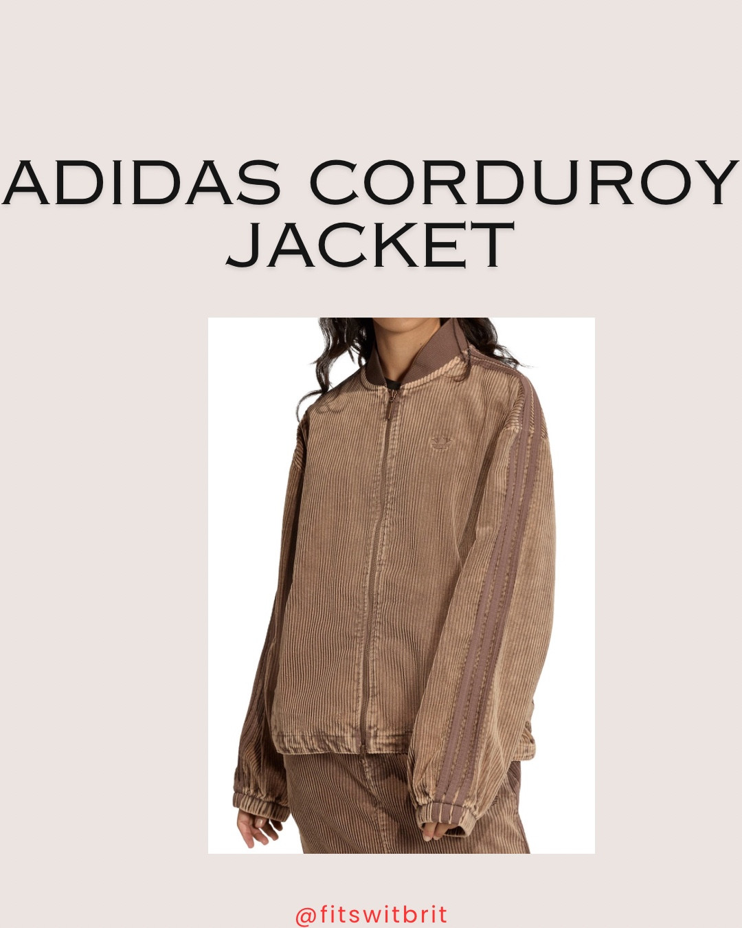 Adidas corduroy jacket

#LTKSeasonal #LTKGiftGuide #LTKootd