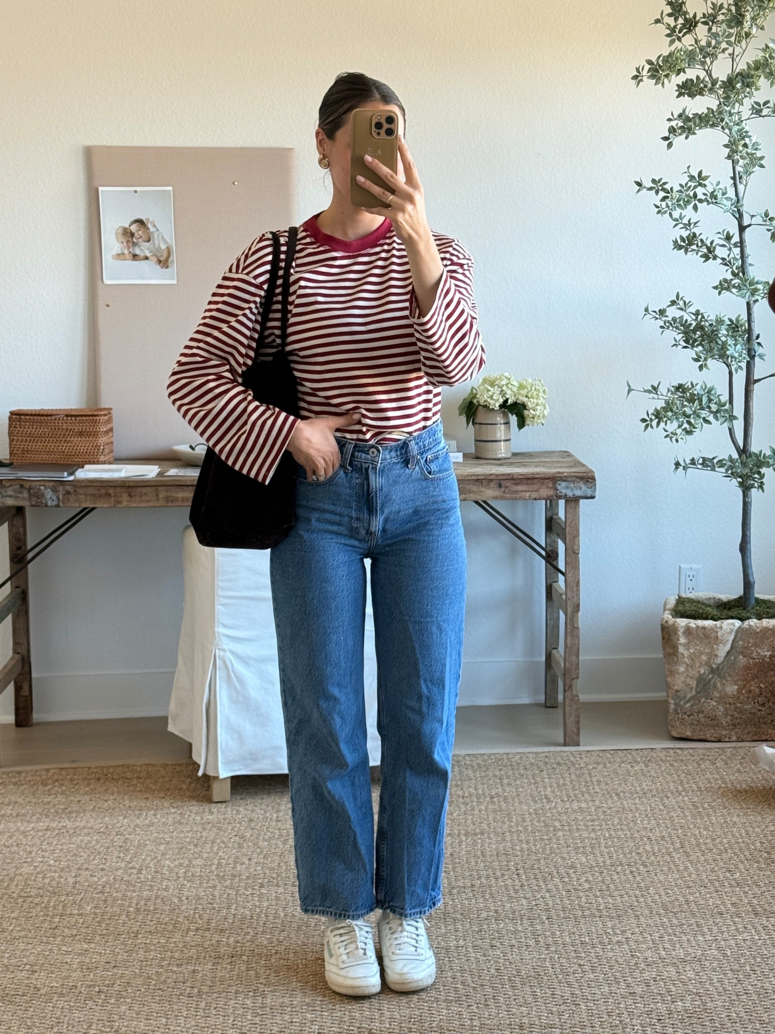 Uniform.

#LTKmomlife #LTKootd #LTKdayinmylife