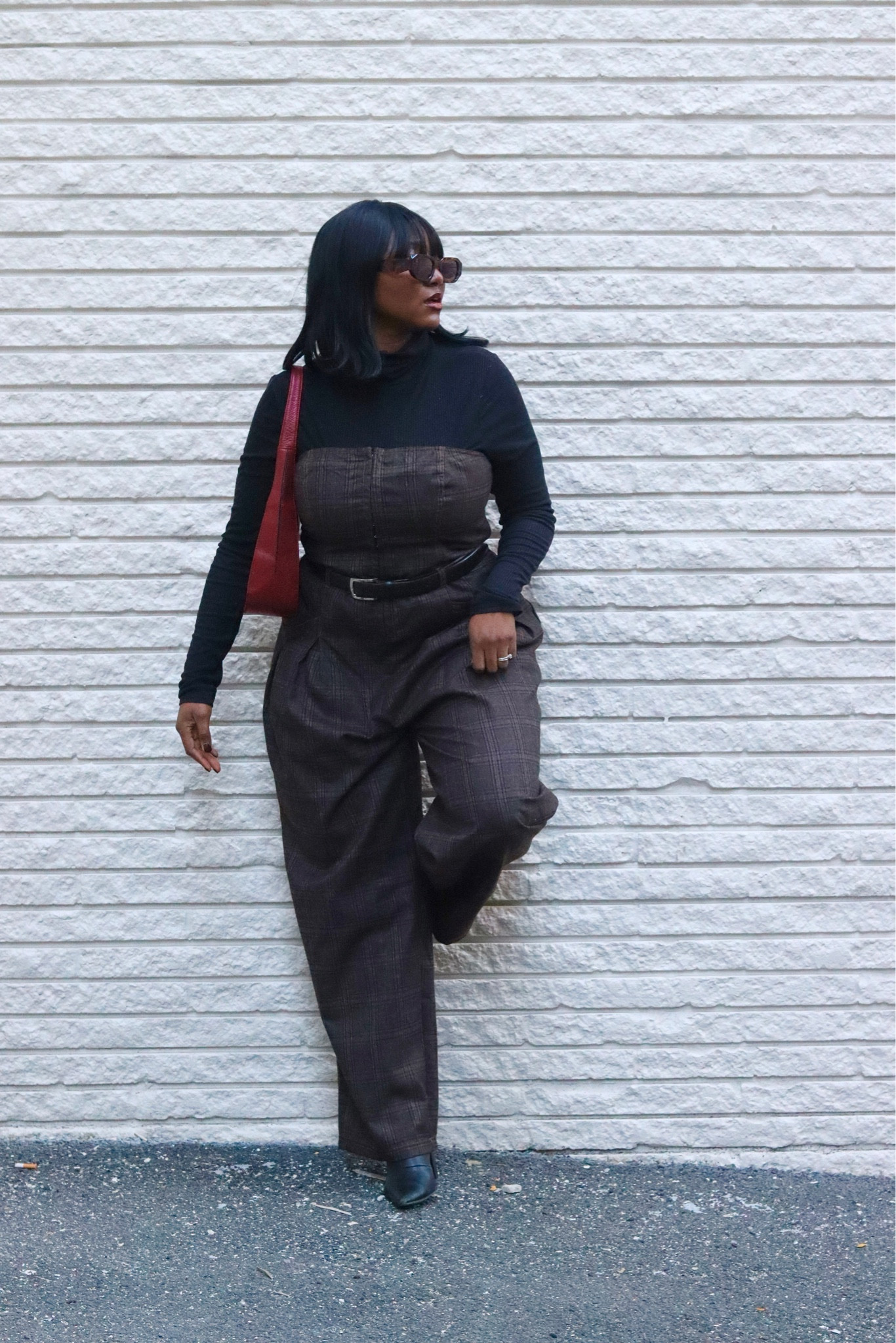 My fall uniform! This jumpsuit is so cute but I’d definitely recommend sizing down it runs big. 

#LTKfindsunder100 #LTKworkwear #LTKHolidaySale