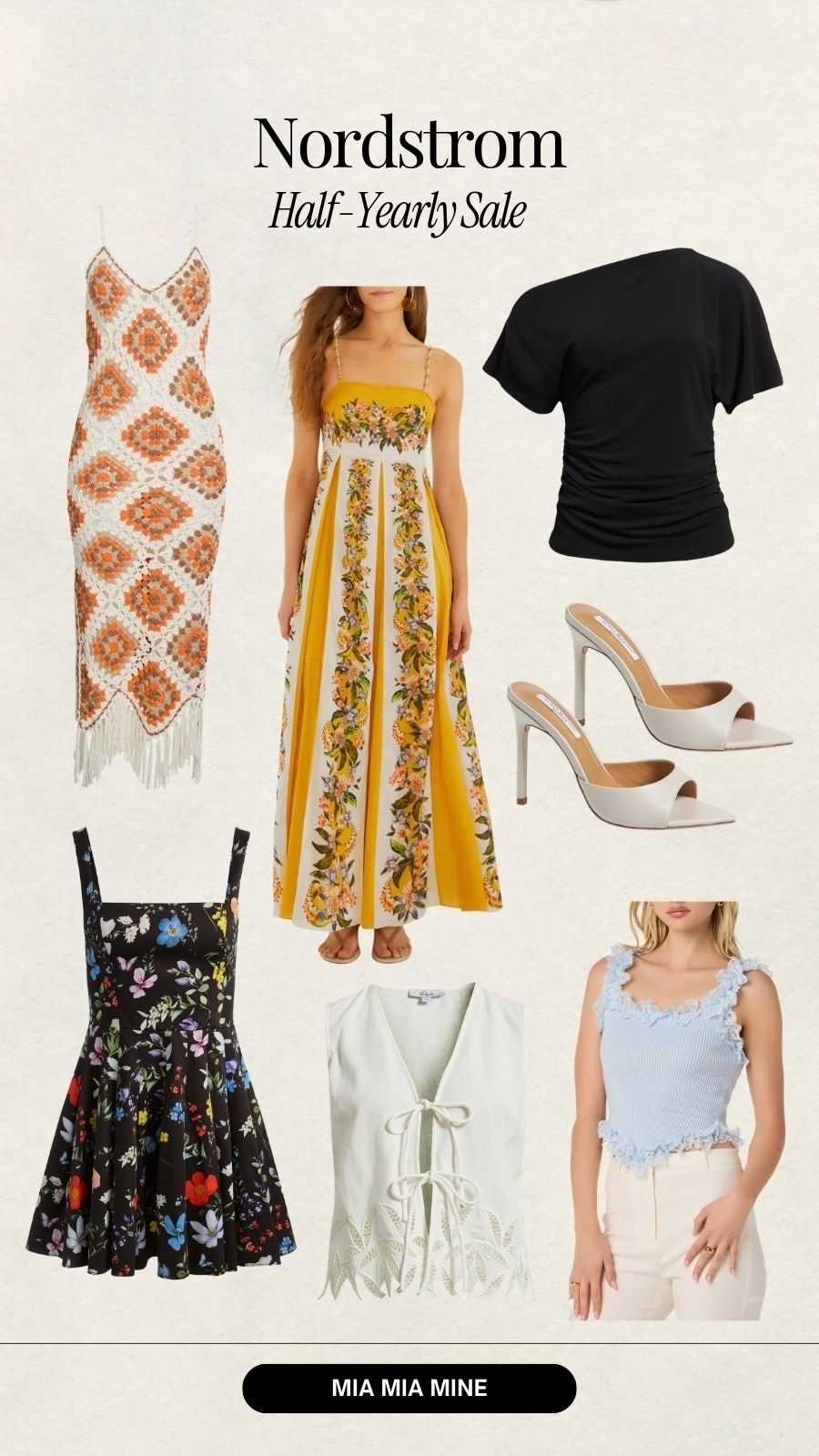 Nordstrom half yearly sale
Save up to 50% off vacation dresses, summer outfits, and summer tops I’m loving!
Memorial Day weekend sales

#LTKSeasonal #LTKSaleAlert #LTKOver40