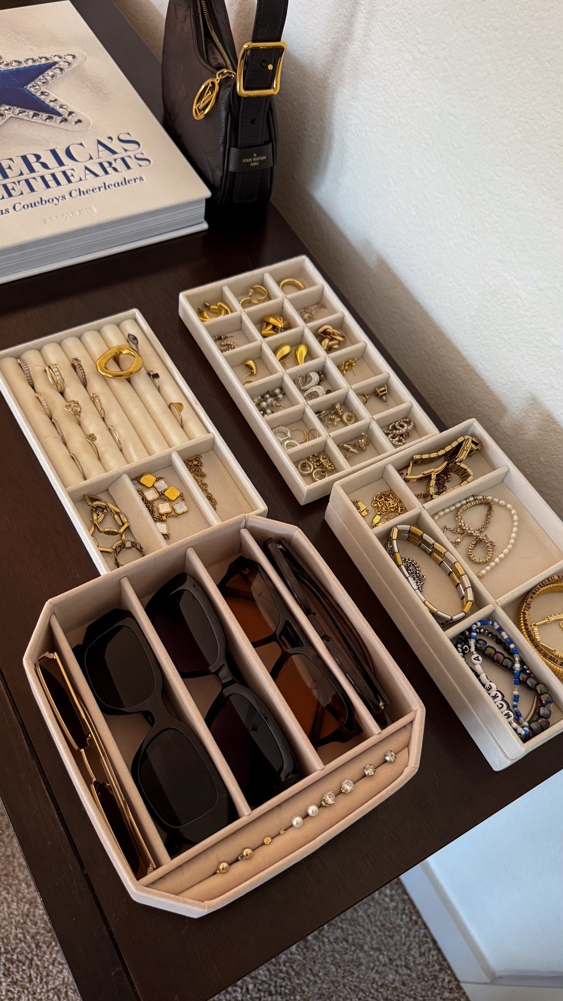 Didn’t know I needed a jewelry organizer until I found this one!

#LTKBeauty #LTKFindsUnder50 #LTKHome