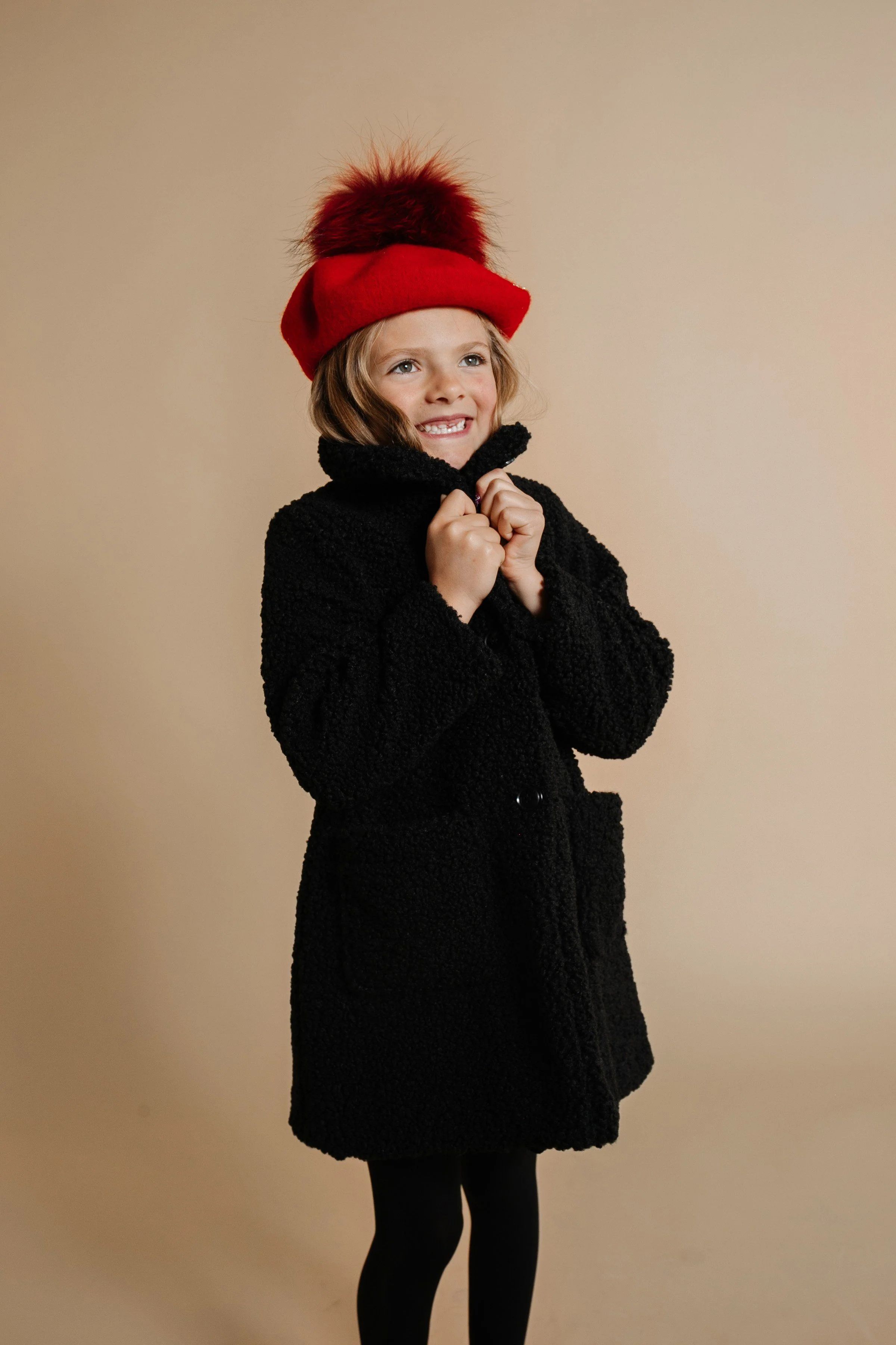 Girls Teddy Coat | Rachel Parcell