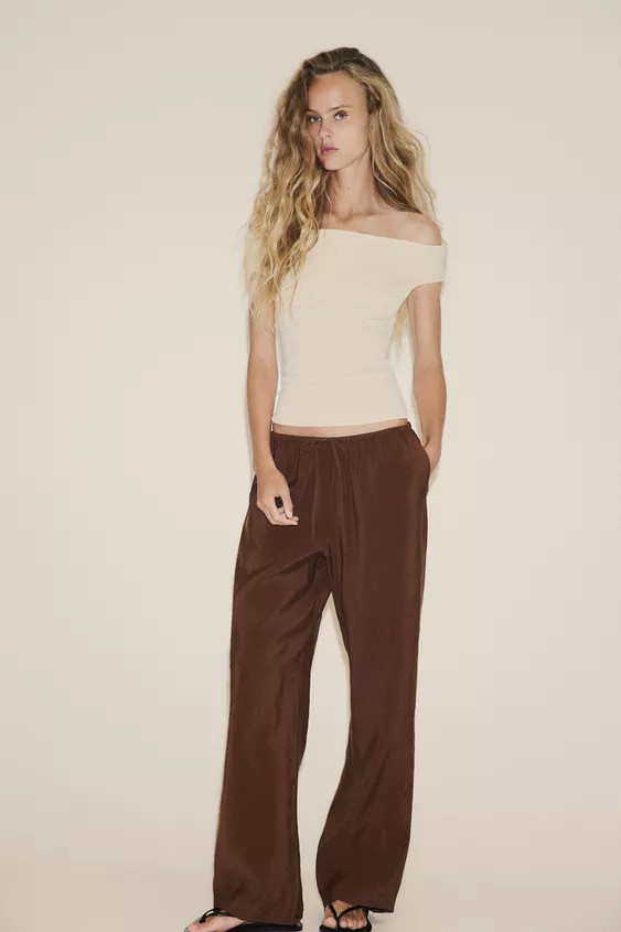 FLOWY PANTS | Zara US