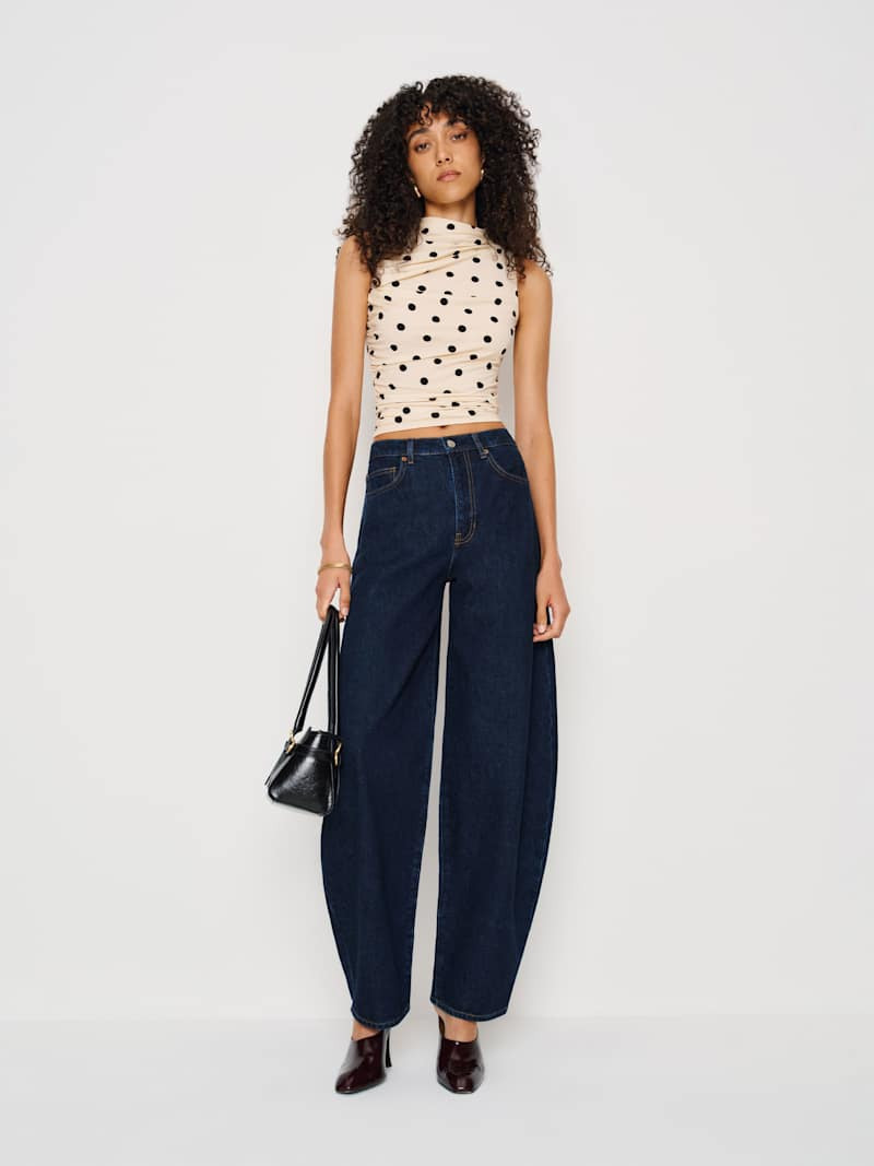 Marlo Knit Top | Reformation (Global)
