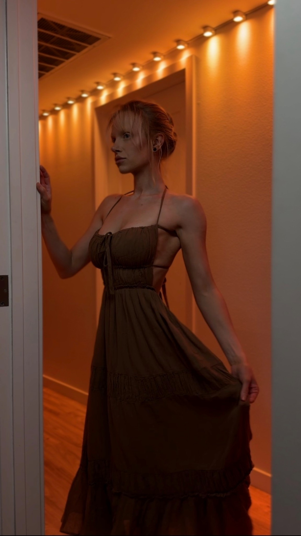 the taking sides free people dress is gorgeous and comfy 🤎 one of my favorites

#LTKdayinmylife #LTKSeasonal #LTKootd