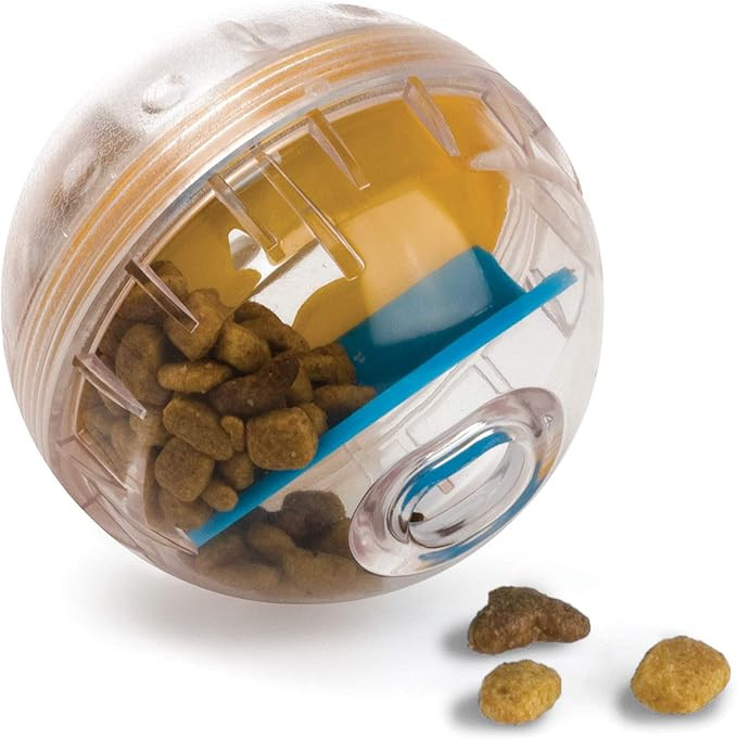 Pet Zone IQ Treat Ball – Adjustable Dog Treat Ball (Slow Feeder, Dog Puzzle Toy, Treat Dispensi... | Amazon (US)