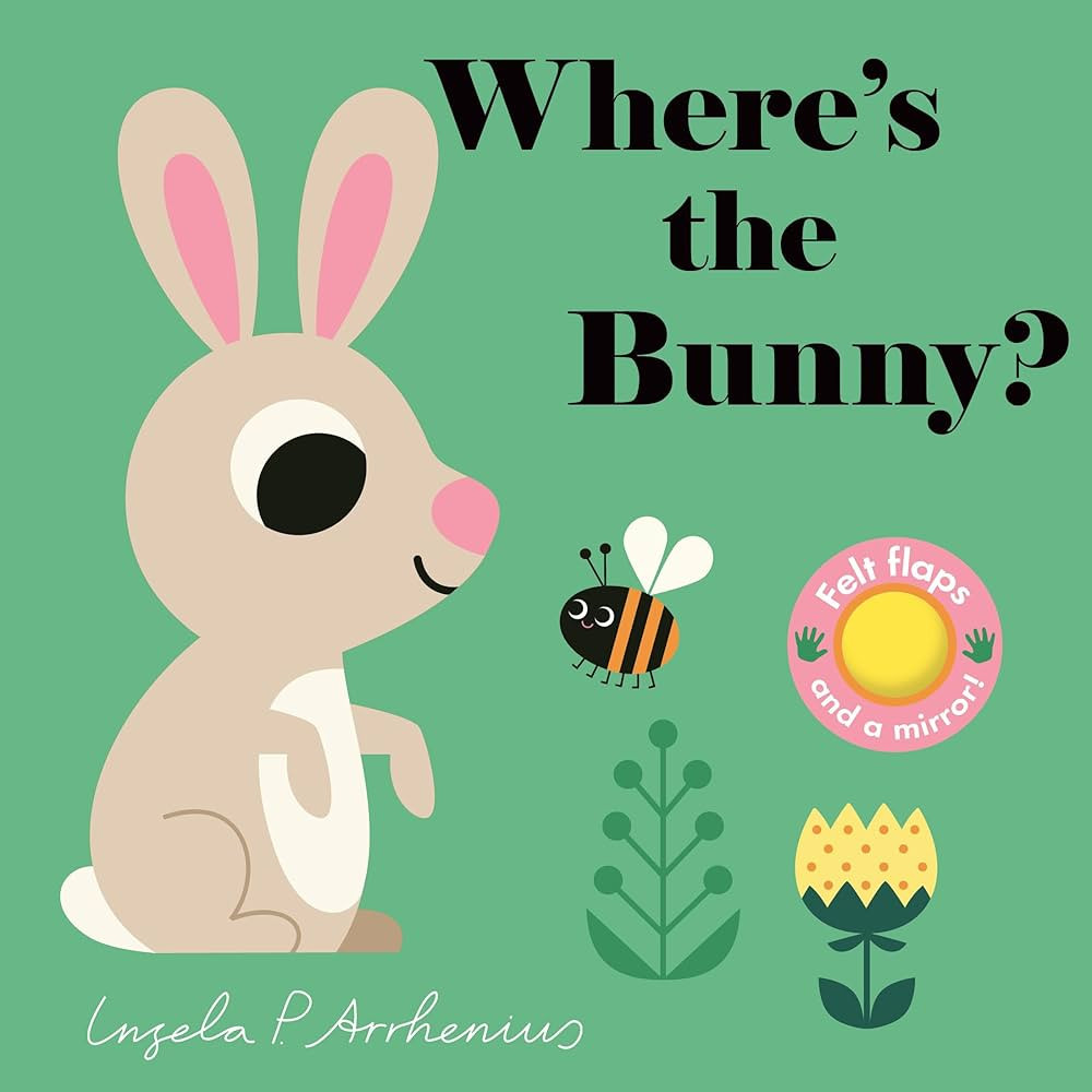 Where's the Bunny?: (Springtime Baby Animals - A Lift-the-Flap Book Featuring a Friendly Puppy, D... | Amazon (US)