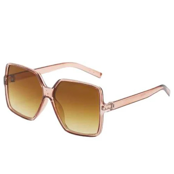 CHUMUD Women's T-Shape Sunglasses | Wide Frame Sun Glasses | Bold Fashion UV400 Shades | Personal... | Walmart (US)