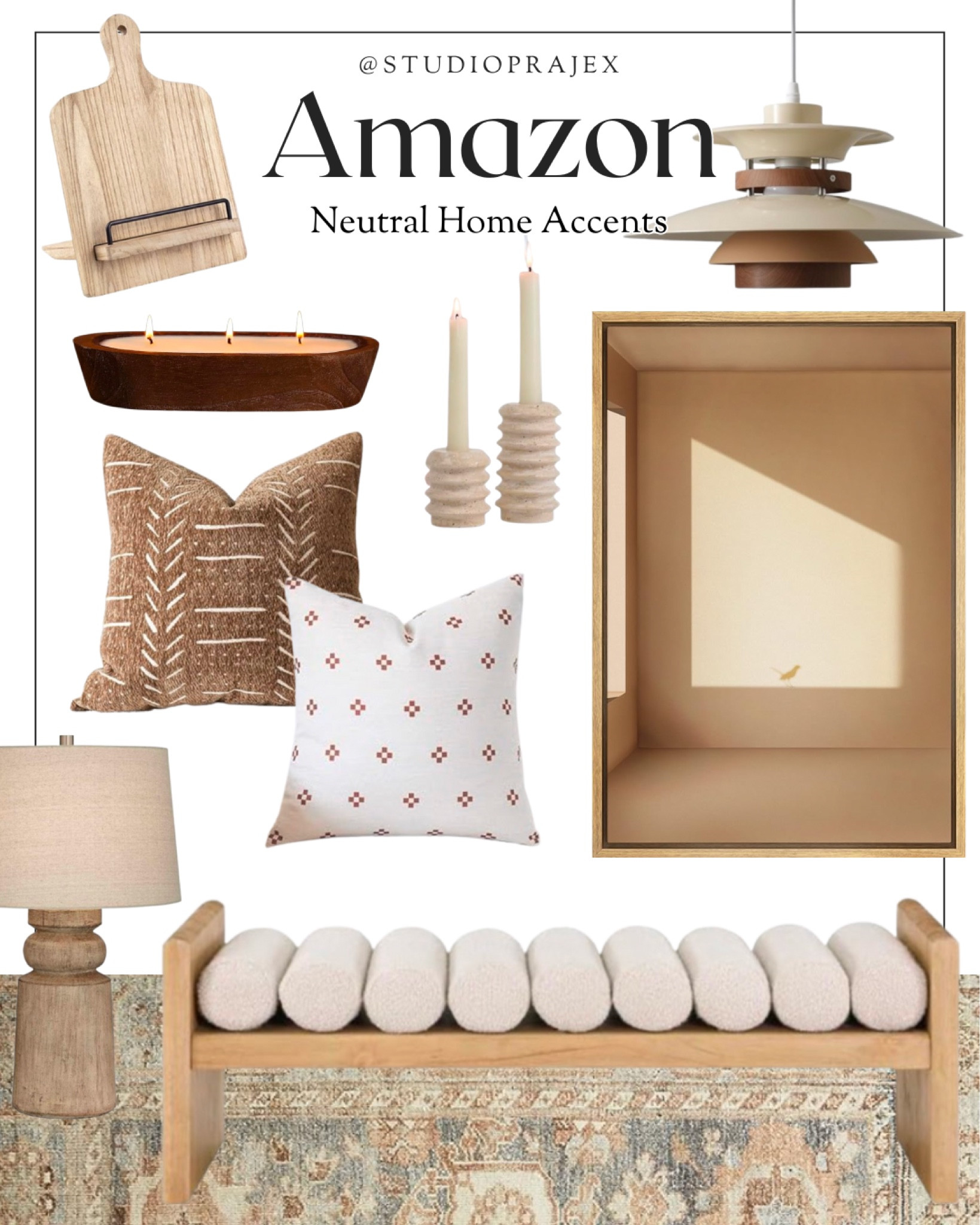 Entryway | home | home decor | neutral home decor | pillows | home furniture | amazon home | table lamp | wall art | entryway lighting | entryway bench | entryway decor | home decor living room | home decor interior design | home decor Amazon | living room area rug | bedroom pillow | candle stick holders | designer looks for less | #ltkmostloved 

#LTKhome #LTKstyletip #LTKfamily