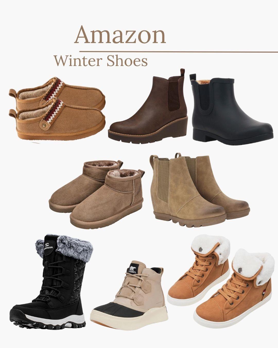 Winter shoes from Amazon!

#LTKootd #LTKFindsUnder50 #LTKFindsUnder100