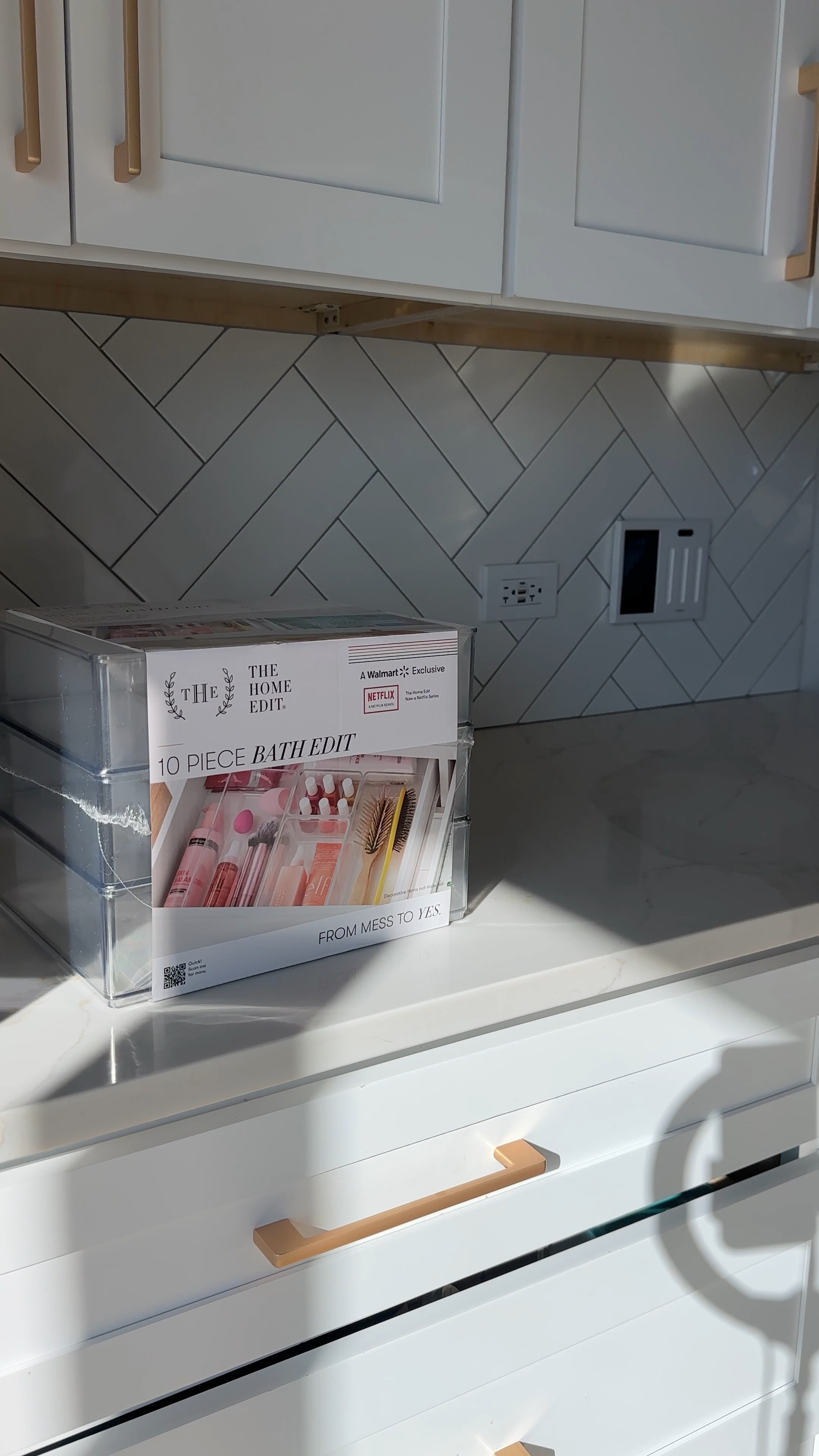 Junk drawer organization using @walmart The Home Edit organizer bins

#walmartpartner

#LTKfindsunder50 #LTKhome #LTKVideo