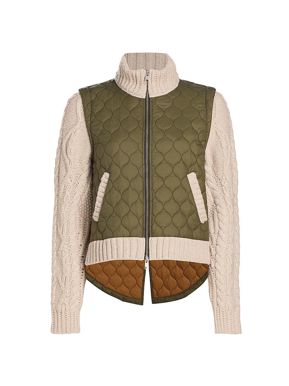 Veronica Beard


Patra Quilted Wool-Blend Mixed-Media Jacket



4.6 out of 5 Customer Rating | Saks Fifth Avenue