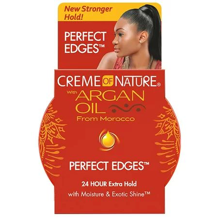 Creme Of Nature Perfect Edges Hair Gel | Walmart (US)