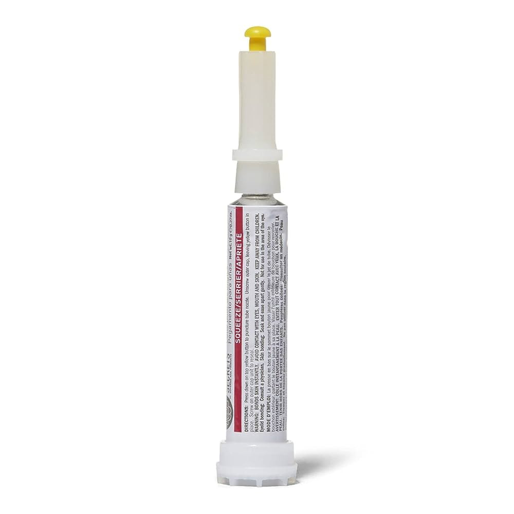 Beauty Secrets Drip & Clog Proof Nail Glue | Amazon (US)
