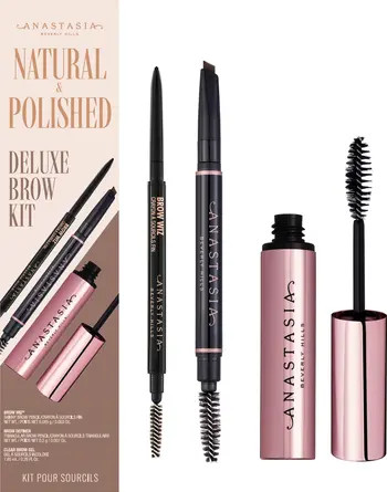 Anastasia Beverly Hills Natural & Polished Deluxe Eyebrow Kit $73 Value | Nordstrom | Nordstrom