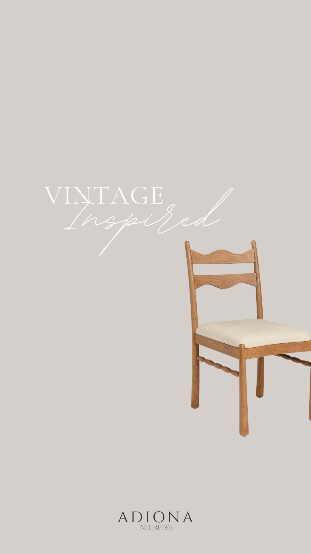 Vintage inspired dining chair 

#LTKSeasonal #LTKHome