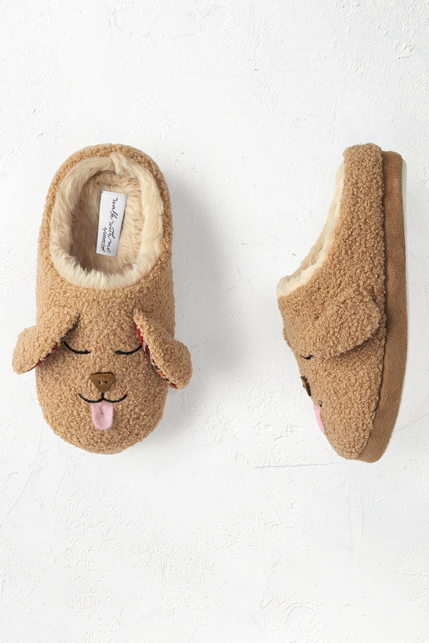 Dog Slippers by Walk With Me™ | Coldwater Creek