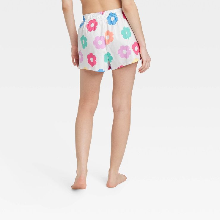 Women's Foldover Waistband Sleep Boxer Shorts - Colsie™ | Target