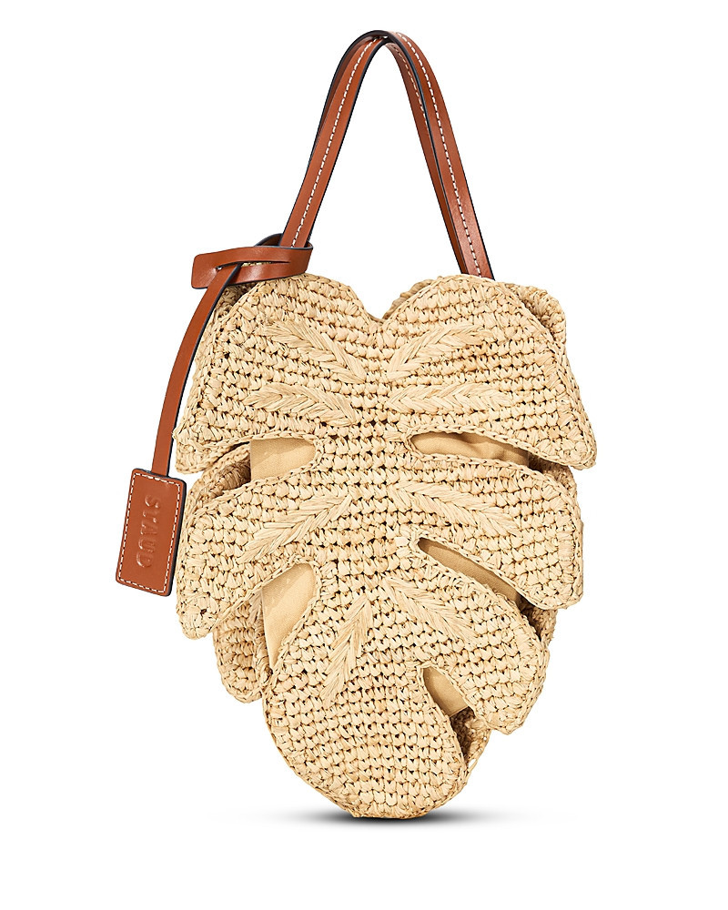 STAUD Palm Raffia Bag | Bloomingdale's Handbags | Bloomingdale's (US)