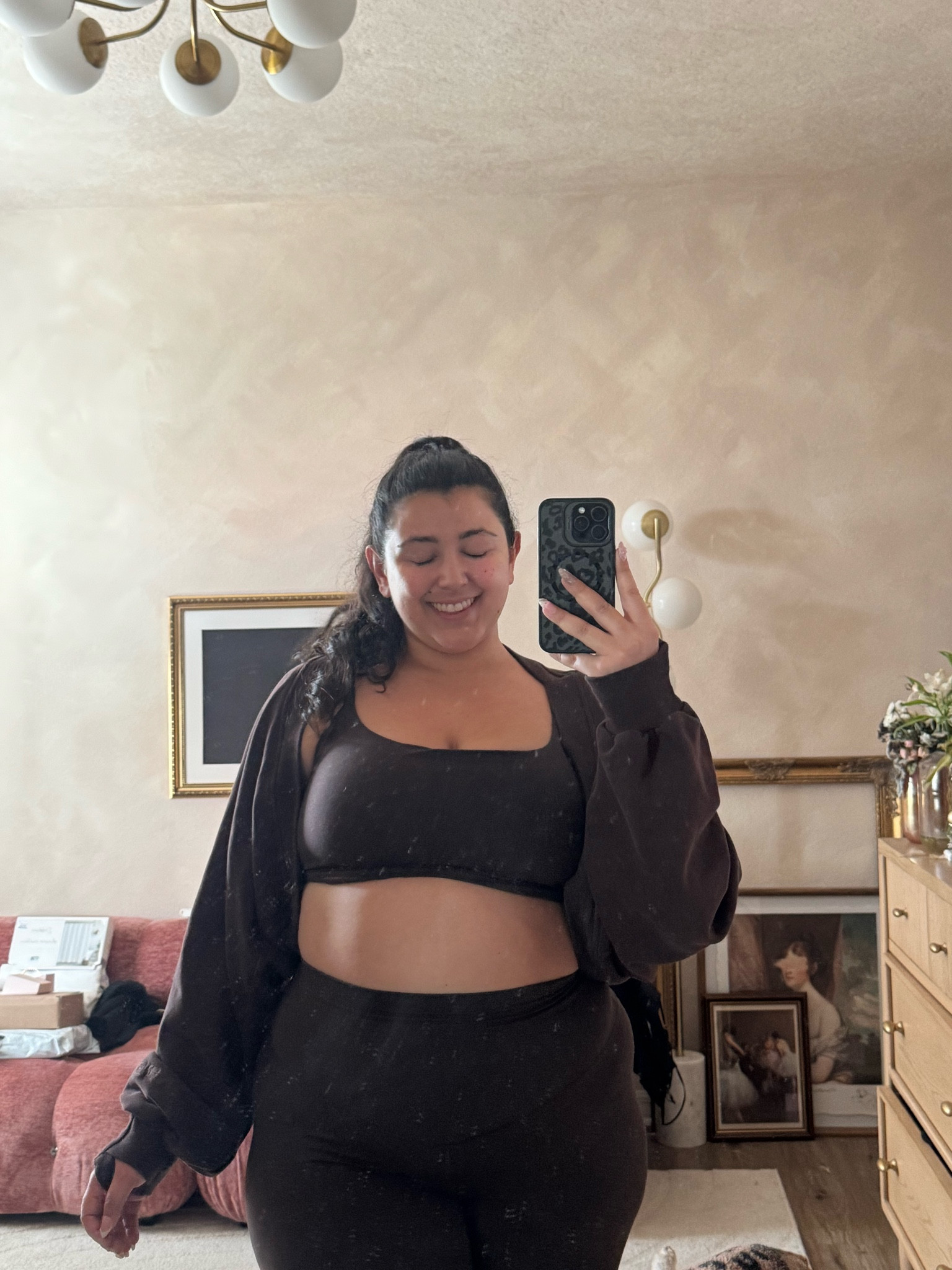 Plus size activewear that actually fits, supports, and looks cute 🤎✨
This matching workout set is buttery soft, smoothing, and holds me in without feeling restrictive. Perfect for Pilates, walks, errands, or just living life comfortably.
If you’re looking for size-inclusive activewear, plus size workout outfits, or comfy athleisure you’ll reach for on repeat — this is it.

Shop my exact plus size activewear set linked 🤍 

#LTKPlusSize #LTKMidsize #LTKootd