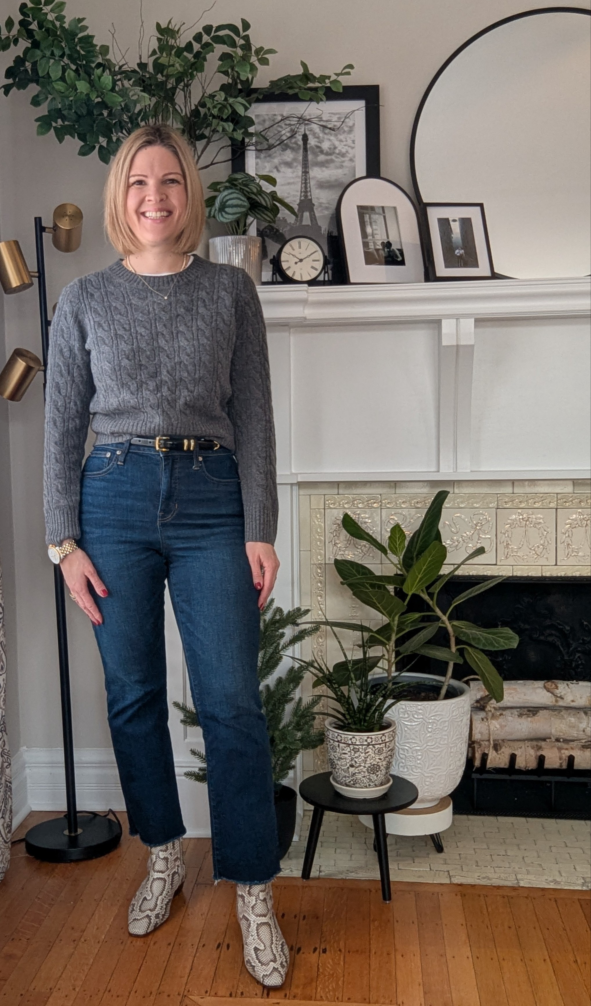 Winter break casual outfit 

#LTKOver40 #LTKMidsize #LTKSeasonal