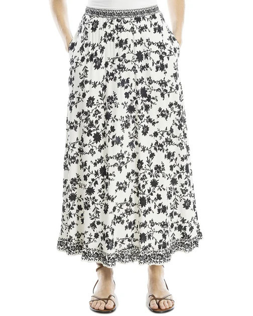 Max Studio A-Line Midi Skirt | Shop Simon