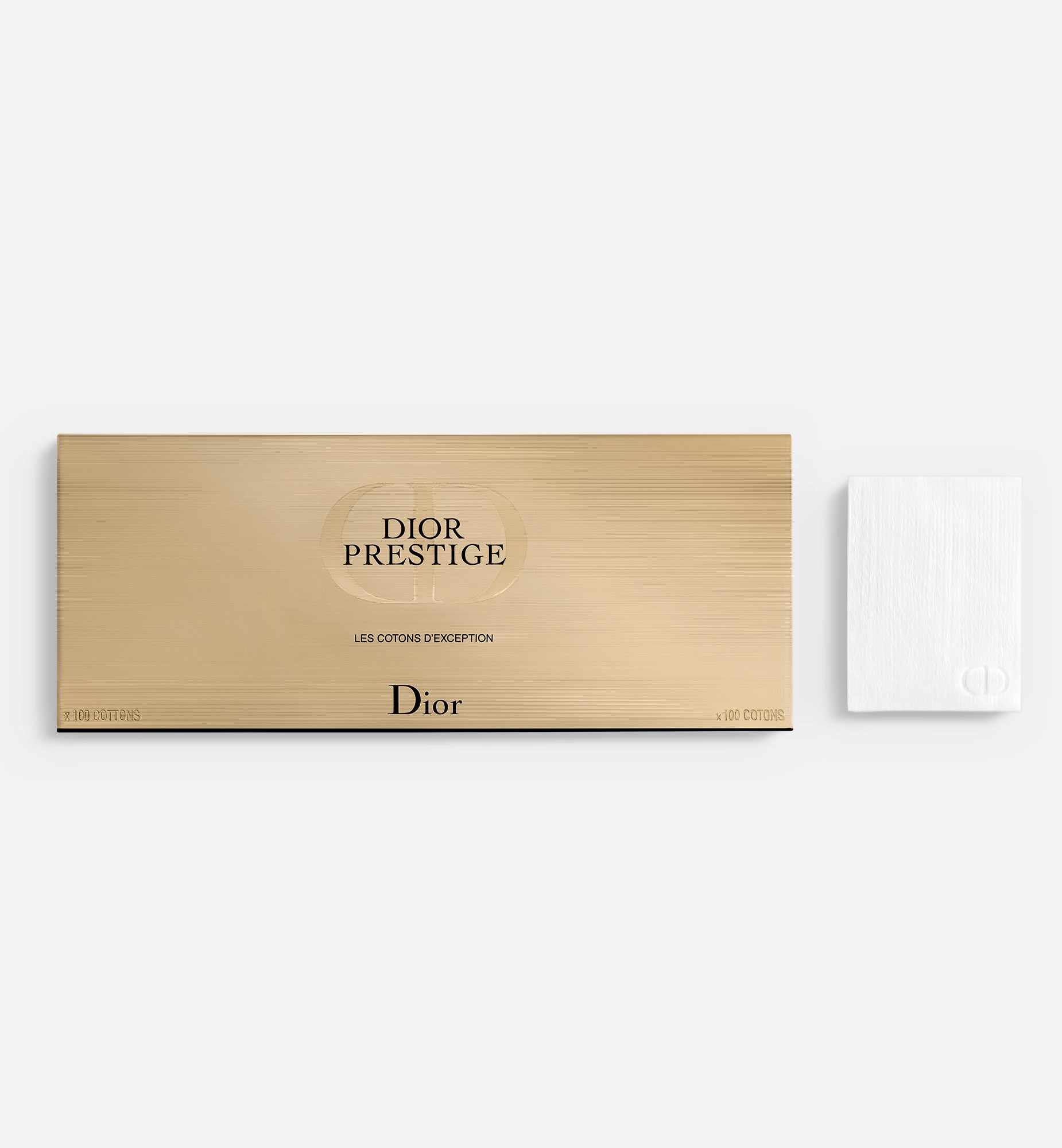 Dior Prestige 100% Cotton Pads, Makeup Removal | Dior Beauty (US)