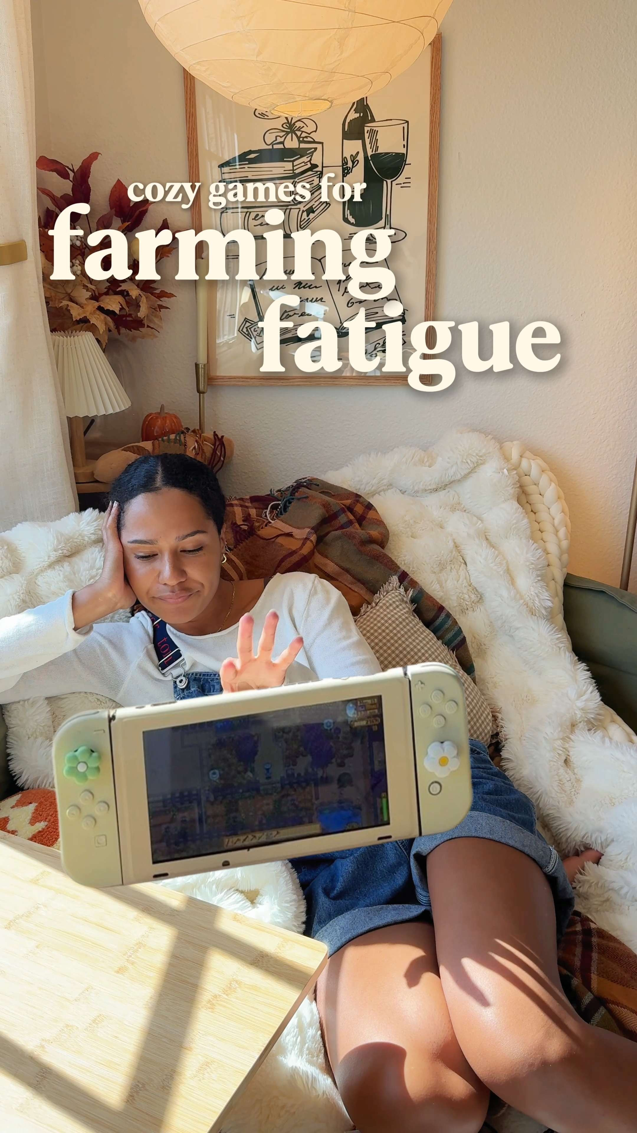 i just don’t want to water crops some days😭 save this post for some non-farming cozy games to try out 🎮🤎 

 #LTKHome #LTKKids