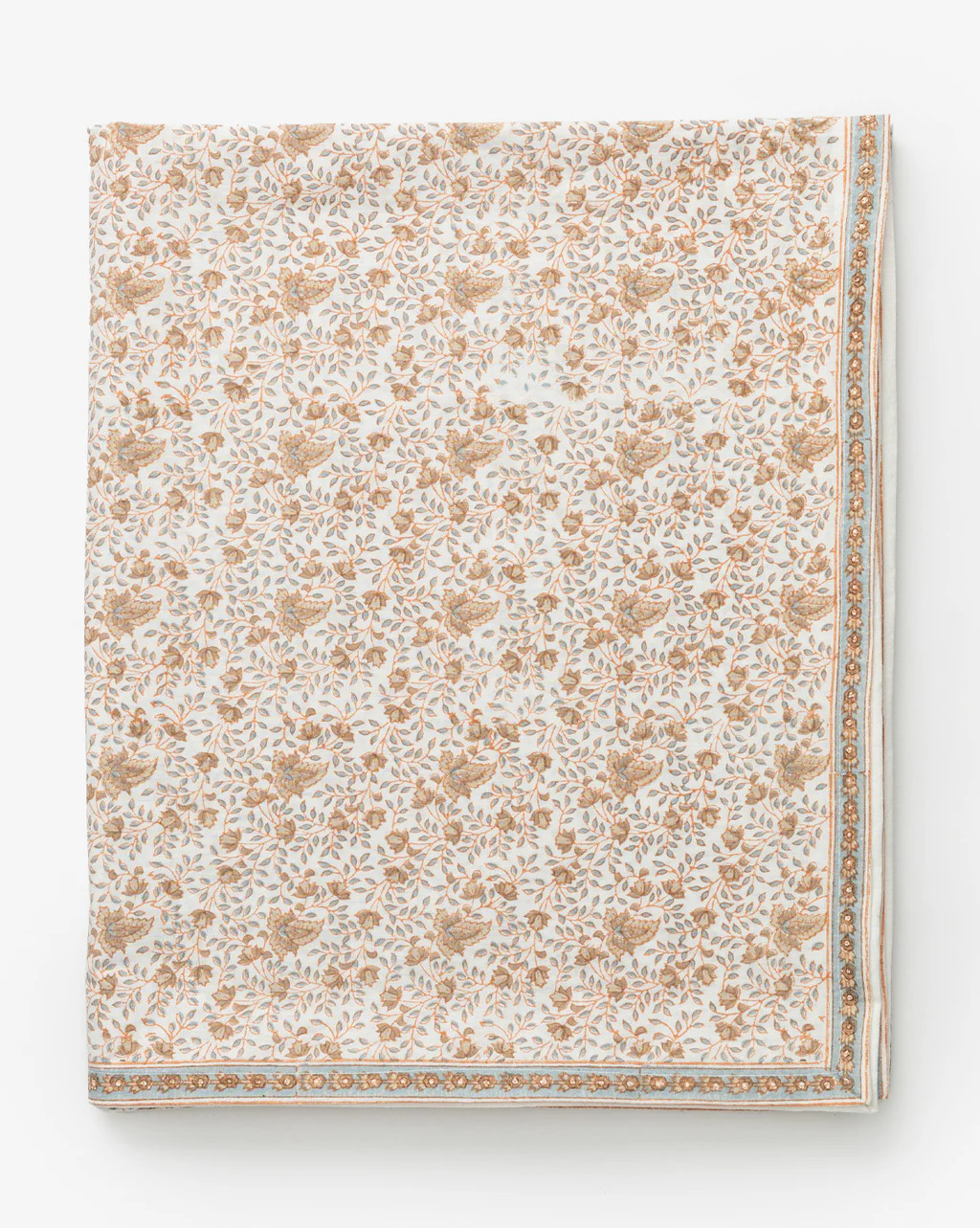 Sadie Floral Leaf Tablecloth | McGee & Co.